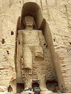 Бамианские статуи до разрушения