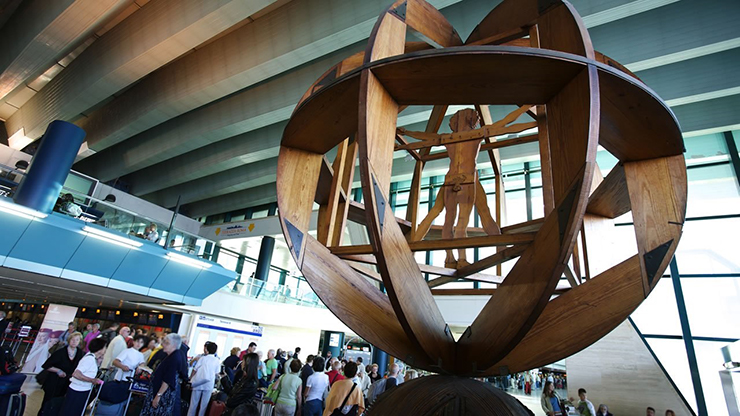 Международный аэропорт Фьюмичино Международный аэропорт Фьюмичино