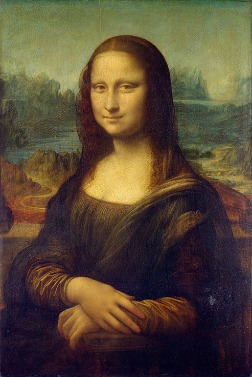 Рис. 22. Джоконда Рис. 22. Джоконда