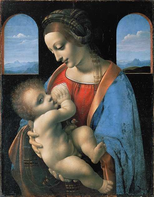 Мадонна Лита. 1491 г. Мадонна Лита. 1491 г.