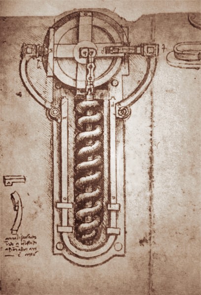 Колесцовый замок Леонардо да Винчи Колесцовый замок Леонардо да Винчи