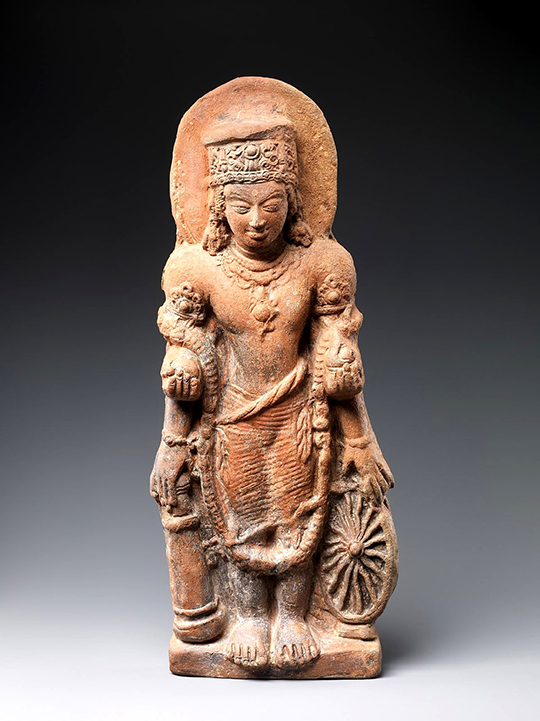 Рис. 3. Статуя Вишну Чатурананы («Четырехрукий»)